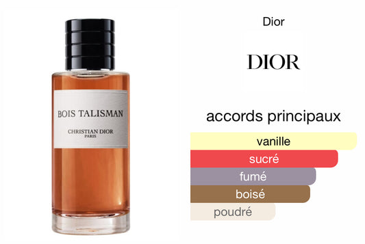 Bois Talisman Dior