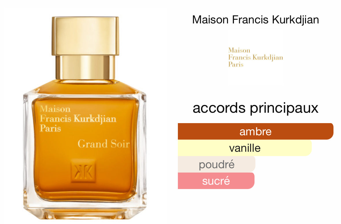 Grand Soir Maison Francis Kukdjian