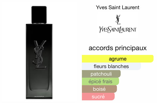 MYSLF Yves Saint Laurent