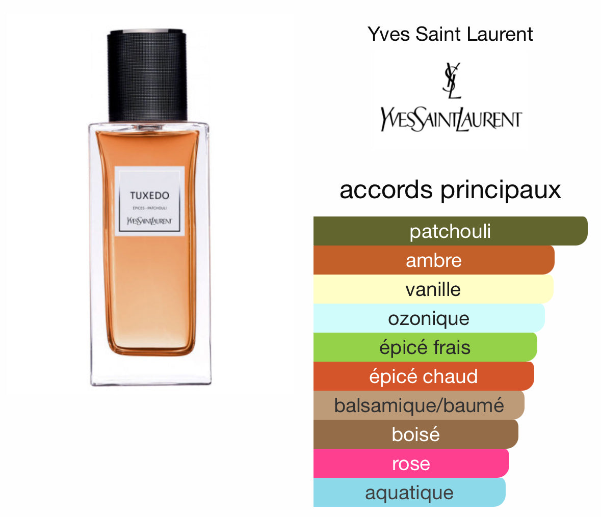 Tuxedo YSL